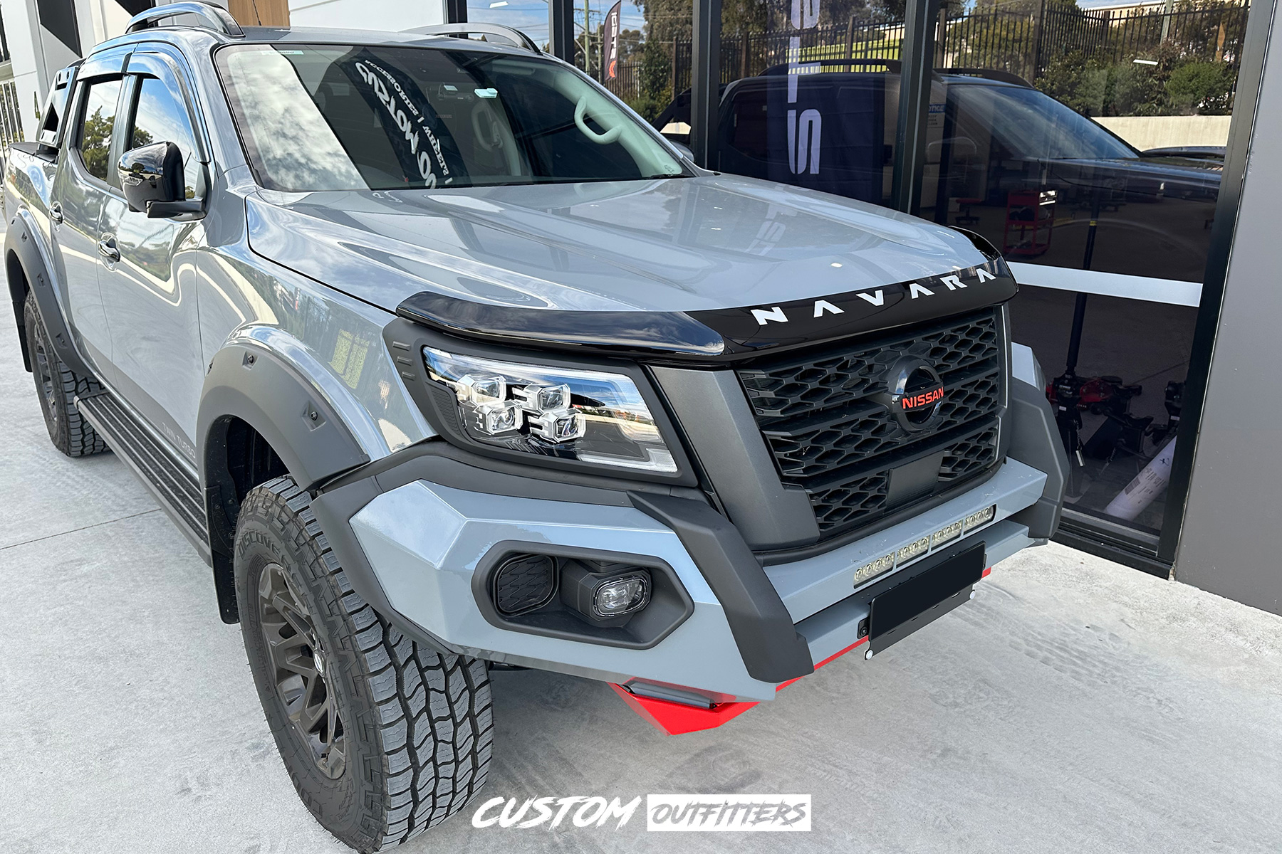 Nissan Navara NP300 Build